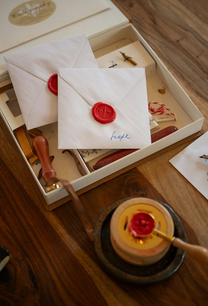Timeless Bond Deluxe Stationery Set